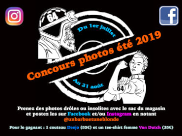Concours photos été 2019